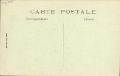 VINTAGE POSTCARD Castle Of Arch the François Battle 1st does not have Cognac