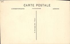 VINTAGE POSTCARD Duke D' Alencon François de France