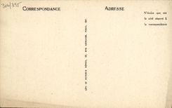 VINTAGE POSTCARD French School Equestrian Portrait of the Duke D' Alencon Museum Chantilly Cop