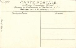 La iglesia de la ciudad de la POSTAL de la VENDIMIA de Philibert descascara a duque hermoso de los vidrios manchados de la col rizada del estribillo