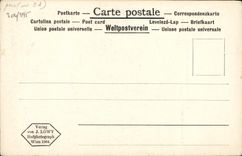 VINTAGE POSTCARD To last Bildniss Kaiser Maximilian I