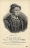 CPA Louis XI Roi de France 