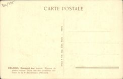 VINTAGE POSTCARD Coligny 1519 1572