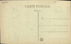VINTAGE POSTCARD Castle of Pau Jeanne d' Albret