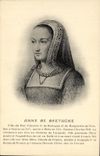CPA Anne De Bretagne Fille Du Duc Francois II 