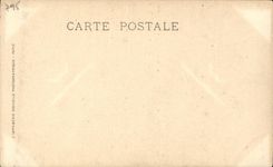 Museo de la POSTAL de la VENDIMIA del retrato de Chantilly del duque de Gastón de Francia de Orleans