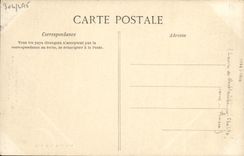 VINTAGE POSTCARD Napoleon receives the queen of Prussia has Tilsitt