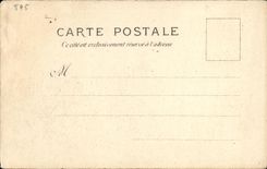 VINTAGE POSTCARD General Lamoriciere Taken of Constantine 1834 Militaria Algeria