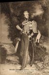 VINTAGE POSTCARD Museum Cop French School Scheffer Portrait of the duke of Orleans