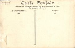 Retrato francés de Scheffer de la escuela del poli del museo de la POSTAL de la VENDIMIA del duque de Orleans