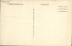 Castillo de la POSTAL de la VENDIMIA del retrato de Chambord del parque de de Chambord Schwiter de la cuenta