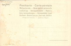 VINTAGE POSTCARD Velasquez Isabelle Queen of Spain