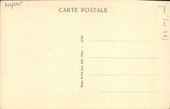 VINTAGE POSTCARD Portrait Of King Ferdirnand EL Greco Museum of Louvre Paris