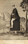 CPA Chantilly Musee Conde Francois Dauphin