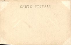 VINTAGE POSTCARD Chantilly Museum Cop François Dolphin