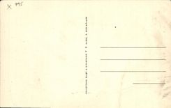 VINTAGE POSTCARD Louis Antoine Henri De Bourbon Duke D' Enghien does not have Chantilly