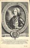 VINTAGE POSTCARD Louis Duc Of Orleans Wire Of Philippe II