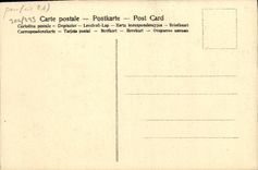 VINTAGE POSTCARD Antoine Pesne Friedrich DER Gross