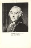 CPA Comte de Choiseul Musee national de Suede