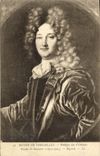 VINTAGE POSTCARD Museum Of Versailles Pbilippe Duke Of Orleans Regent of the kingdom