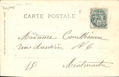 VINTAGE POSTCARD Museum Of Versailles Pbilippe Duke Of Orleans Regent of the kingdom