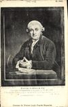 VINTAGE POSTCARD David Garrick Engraving of Watson according to Reynolds
