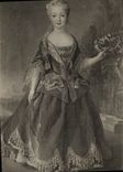 CPA Marie Anne Victoire Infante d'Espagne Musee de Versailles