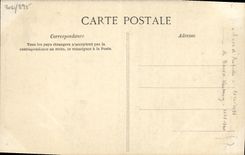 VINTAGE POSTCARD Marie Anne Victoire Infante of Spain Museum of Versailles