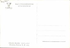 CPA Nationalmuseum Stockholm Kristina 