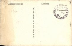 VINTAGE POSTCARD Large Cop