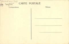 VINTAGE POSTCARD Fair Of Old Art the Palate Of the Fiftieth anniversary Brussels Rubens Portrait of the Ferdinand archduke