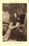 CPA Ferdinand Elle Madame De Maintenon Musee de Versailles