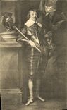 CPA Exposition d'ar ancien Van Dyck Robert Rich Comte de Warwick