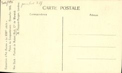 CPA Exposition d'ar ancien Van Dyck Robert Rich Comte de Warwick