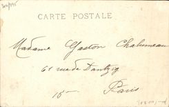 CPA Musee De Versailles Madame De Maintenon