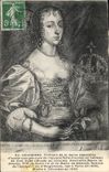 CPA Colombes Portrait de la Reine Henriette