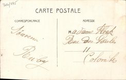 CPA Colombes Portrait de la Reine Henriette