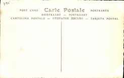 VINTAGE POSTCARD Frederic Large King de Prusse