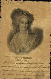 CPA Mme de Lamballe 
