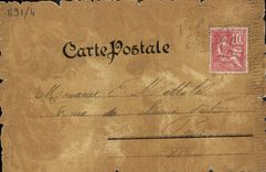 CPA Mme de Lamballe 