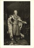 VINTAGE POSTCARD Gustav III Roin of Sweden