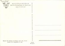CPA Gustav III Roin de Suede