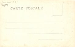 VINTAGE POSTCARD Museum of Versailles Louis Stanislas Xavier de France Count de Provence Drouais