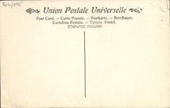 VINTAGE POSTCARD Nattier Portrait of Mrs. Henriette Girl of Louis XV