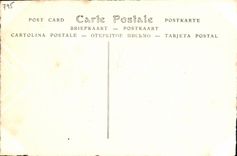 POSTAL Anne Marie de la VENDIMIA de la muchacha de Orleans de Felipe de Orleans