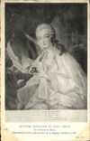 VINTAGE POSTCARD French Prints Of the Century Countess of Barry
