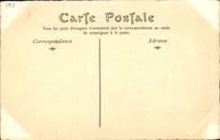 VINTAGE POSTCARD French Prints Of the Century Countess of Barry