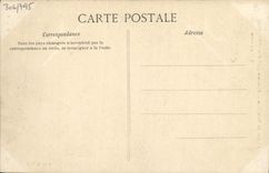 VINTAGE POSTCARD Museum of Versailles Mrs Adelaide