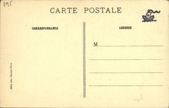 VINTAGE POSTCARD Mrs De Pompadour Quentin of the Tower