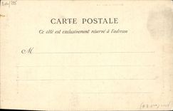 VINTAGE POSTCARD Infante Marie Isabelle little girl of Louis XV